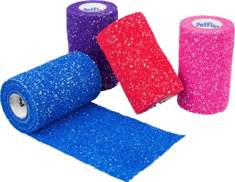 PowerFlex Glitter Athletic Tape Medco Sports Medicine