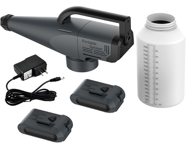AGent+ Portable Electrostatic Sprayer