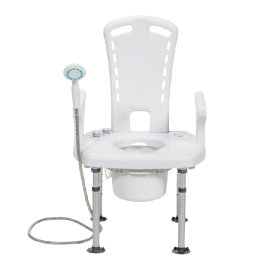 Aqua Chair Shower Chair and Commode