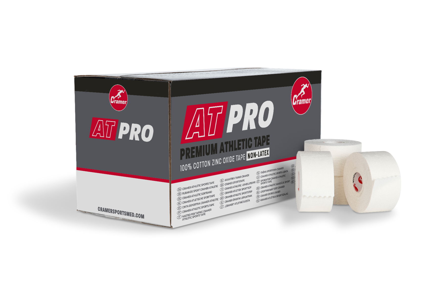 Cramer AT Pro Strong Athletic Tape Medco