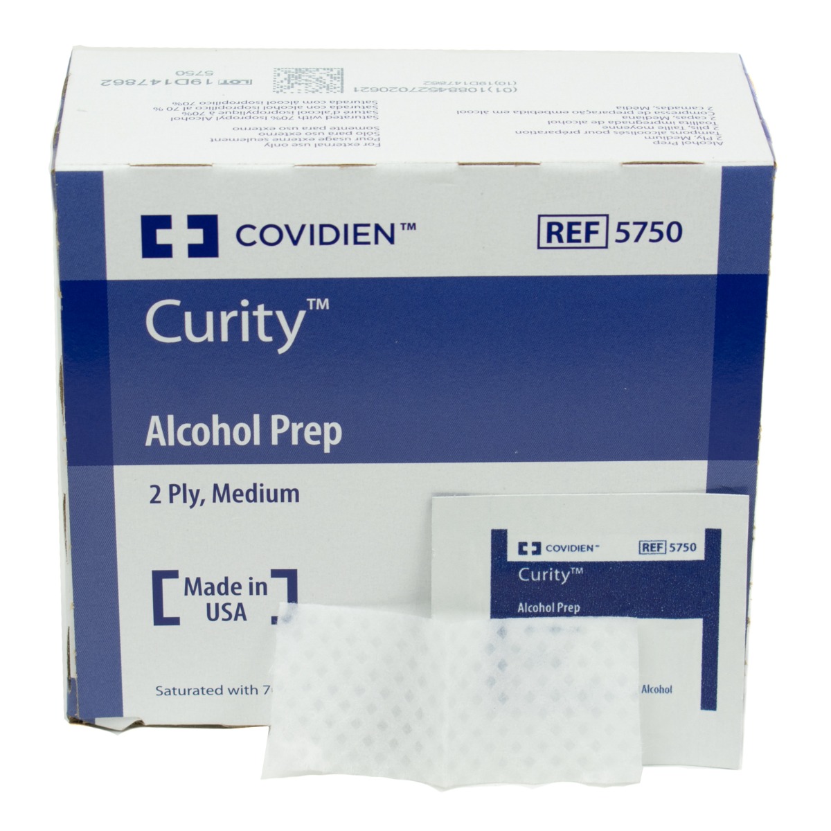 Curity Alcohol Prep Pads