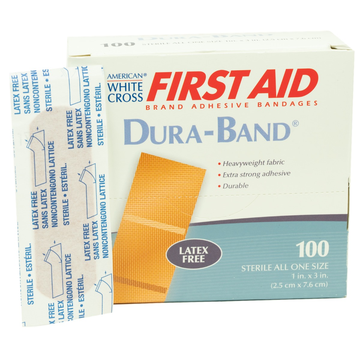 Extra Large Flexible Fabric Band-Aids