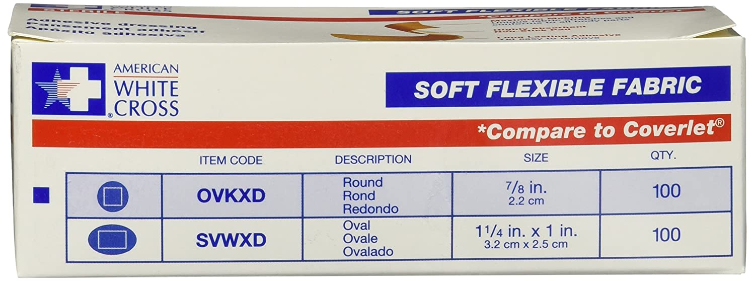 Soft Flexible Fabric Bandages