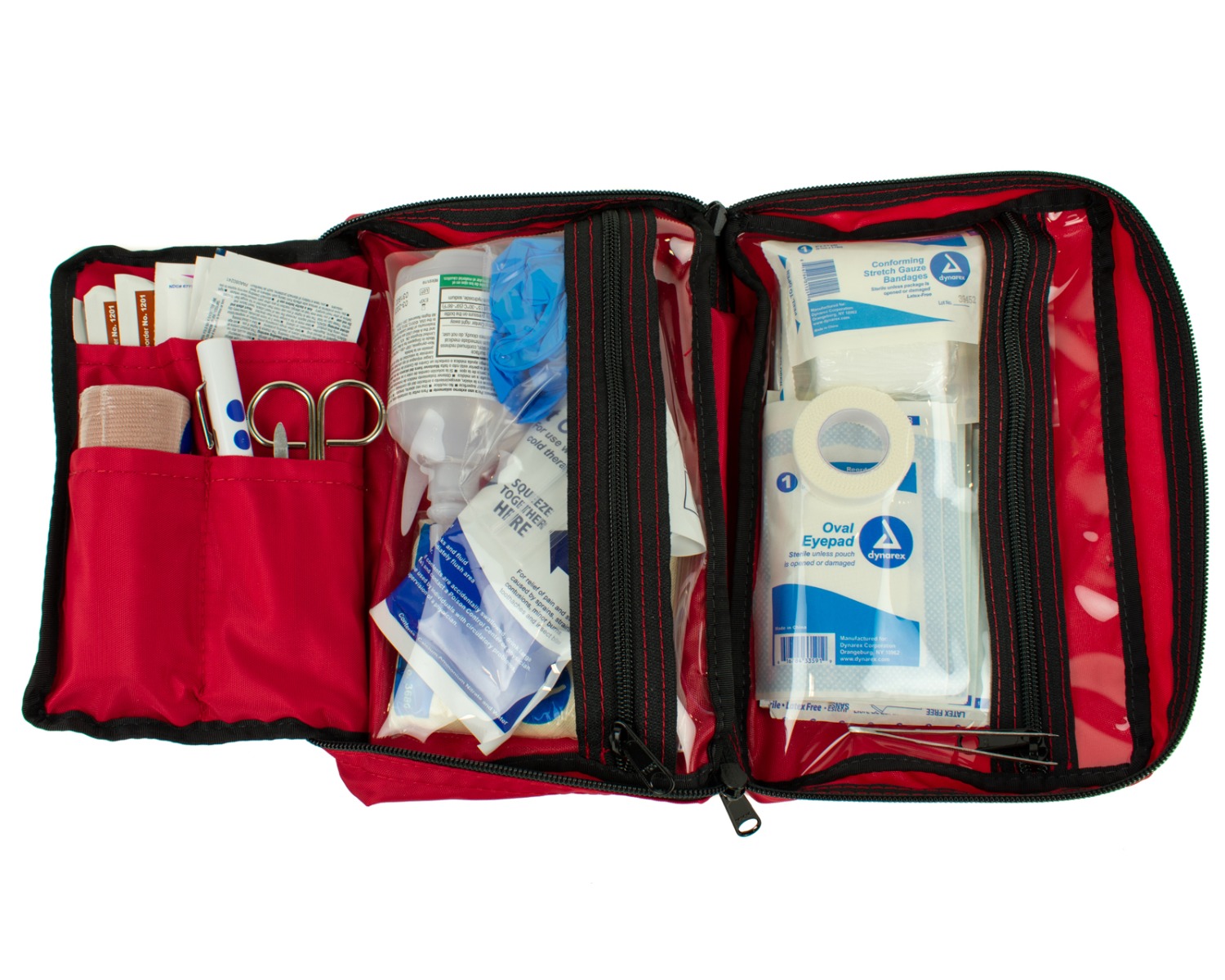 Pathfinder 25 Person Soft First Aid Kit