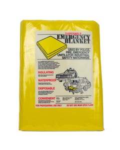Disposable Emergency Blanket