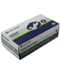 Sterling Nitrile Exam Gloves, Powder-Free