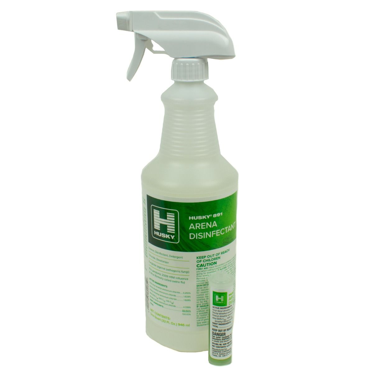 Husky 891 Arena Disinfectant | One-Step Cleaner & Disinfectant