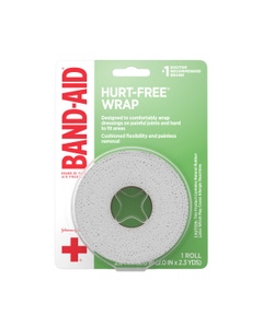 Band-Aid Hurt Free Wrap