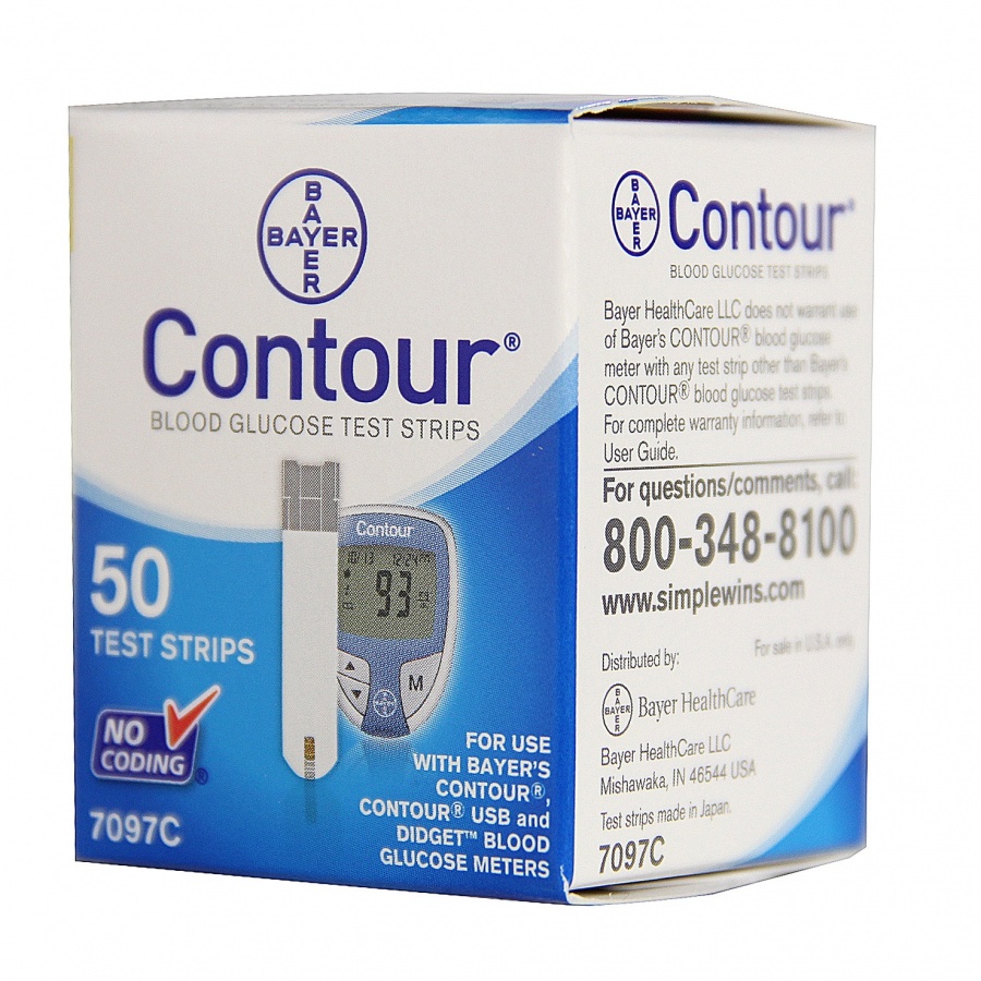 Bayer Contour Blood Glucose