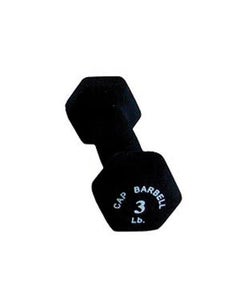 Black Neoprene Dumbbells