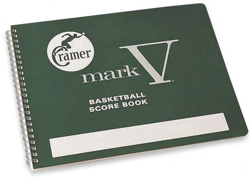Cramer Mark V Basketball Scorebook Medco Sports Medicine