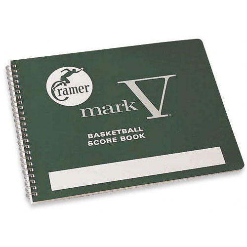 Cramer Mark V Basketball Scorebook Medco Sports Medicine