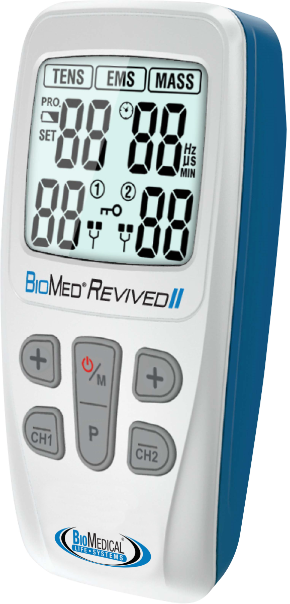 BioMed Revived II I Digital TENS / EMS / Massage Stimulator