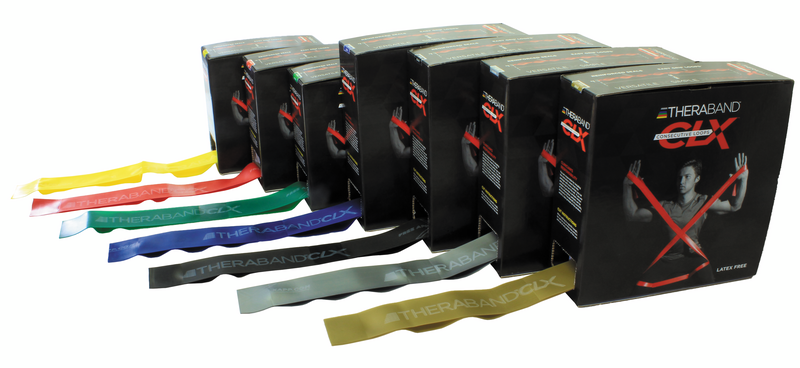 THERABAND CLX Consecutive Loop Bands With Exercise App Medco