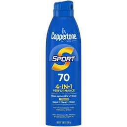 Coppertone Sport Sunblock Continuous Spray SPF 30