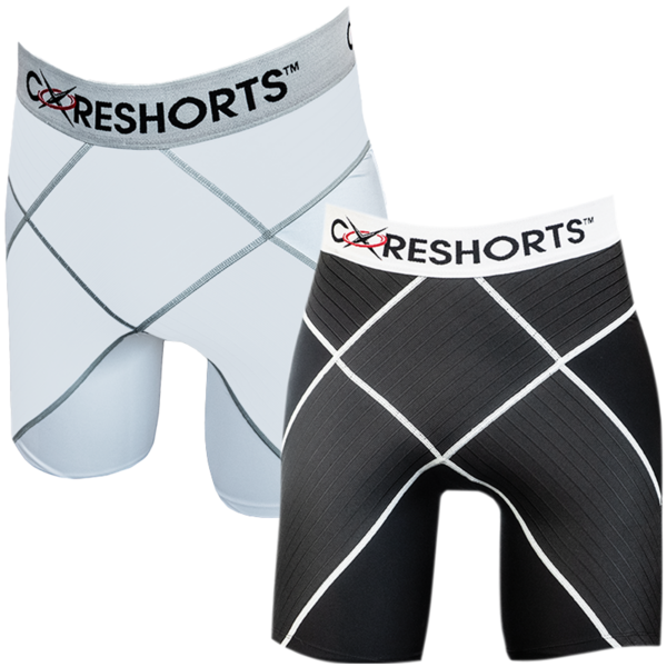 Under armour core short top pro