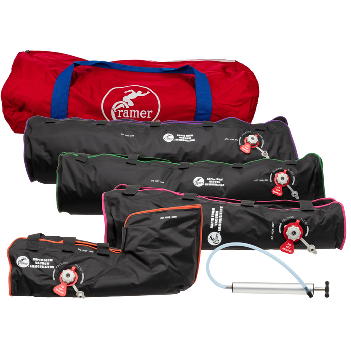Cramer Rapid Form Vacuum Splints - Quick and Effective Immobilization ...