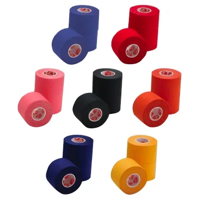 Cramer 750 athletic tape-10 rolls-1.5" X 15 yards-White-100% Coton ZincOxideTape 