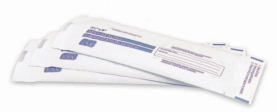 CROSSTEX Sterilization Pouches SelfSealing Medco Sports Medicine