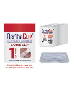 DermaClip Non-Invasive Skin Closure