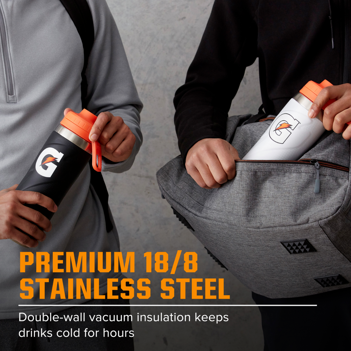 Gatorade Stainless Steel Water Bottles