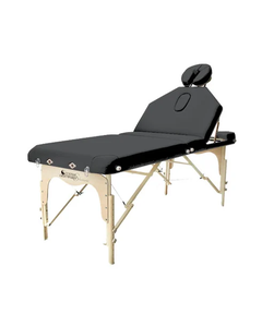 Pivotal Health Destiny Portable Table in Black - Product Image