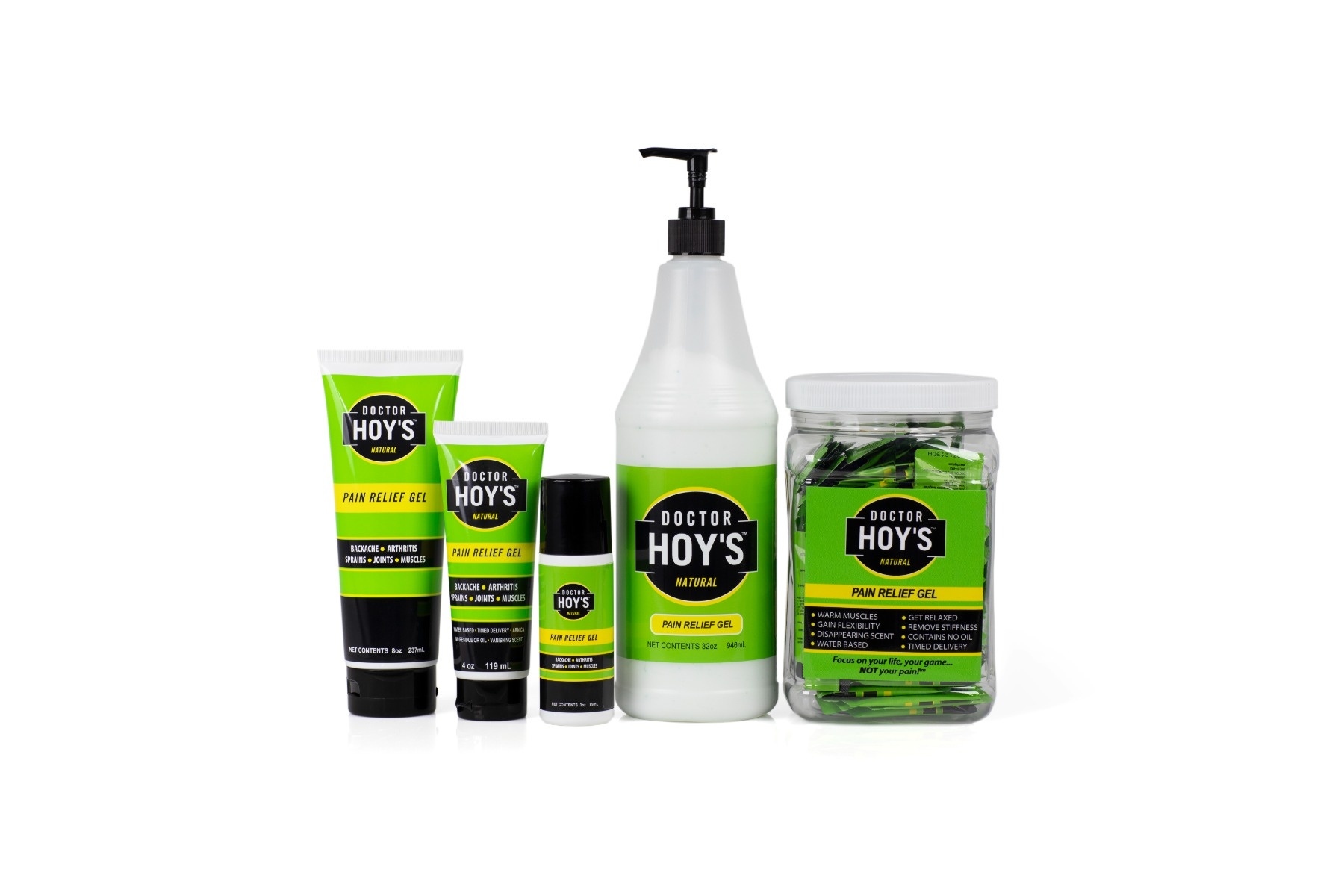 Doctor Hoy's Natural Pain Relief Gel Medco Sports Medicine