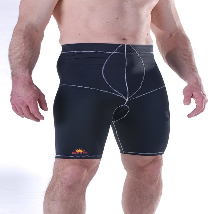 Performance Compression Back Support Shorts