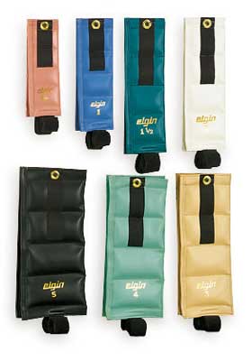 What are ankle and best sale wrist weights used for