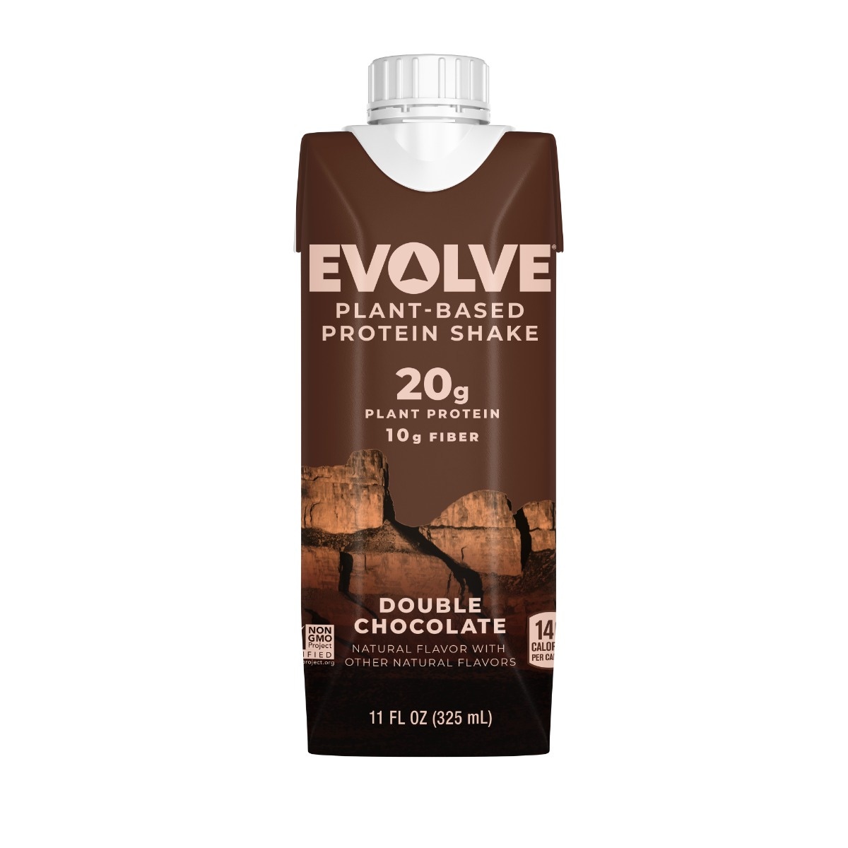 Evolve Protein Shake - 11 oz - Almond - Case of 12