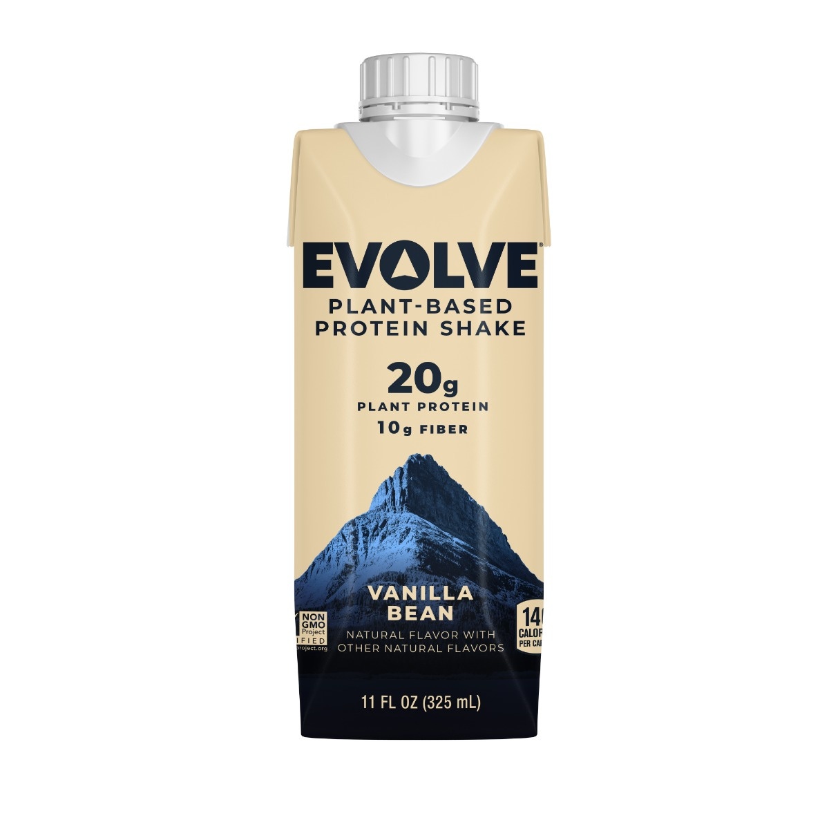 Evolve Protein Shake - 11 oz - Almond - Case of 12