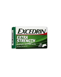 Excedrin Extra Strength - 24 caplets 