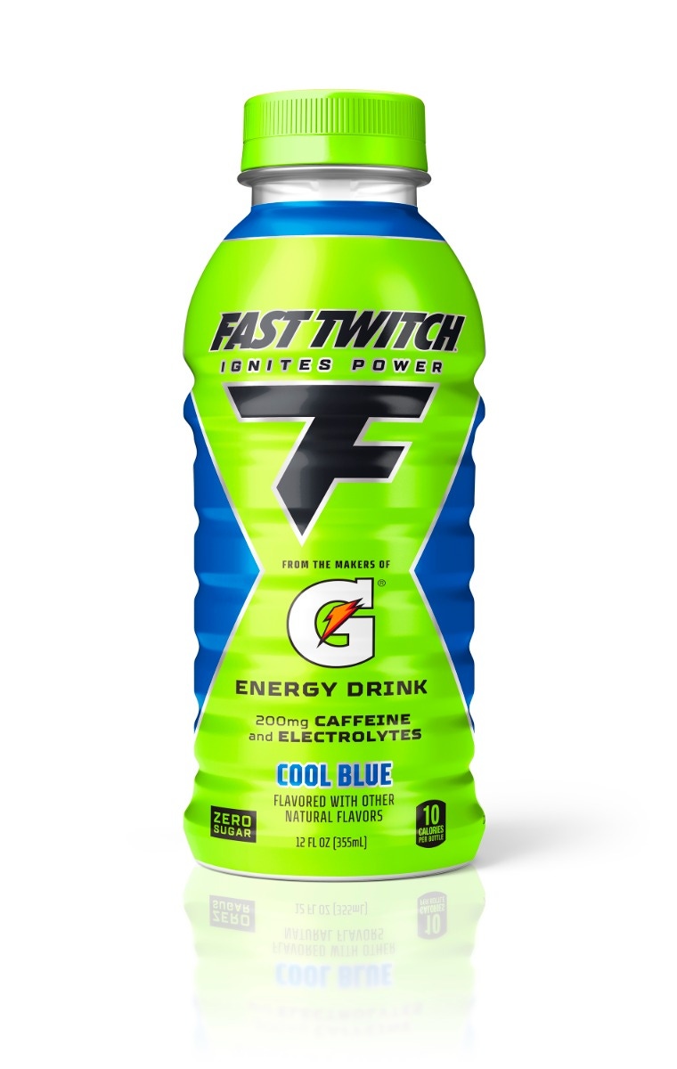 Gatorade Fast Twitch - Strawberry Watermelon, 12oz/12pack