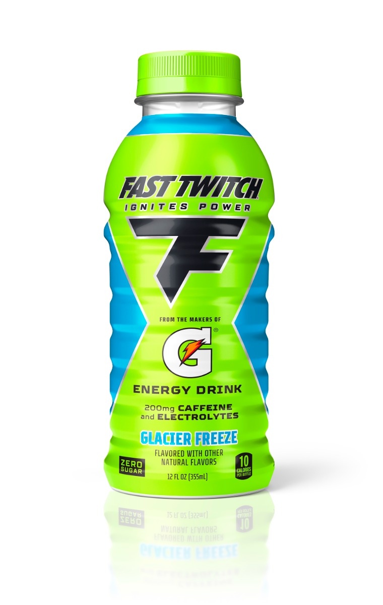 Gatorade Fast Twitch - Strawberry Watermelon, 12oz/12pack