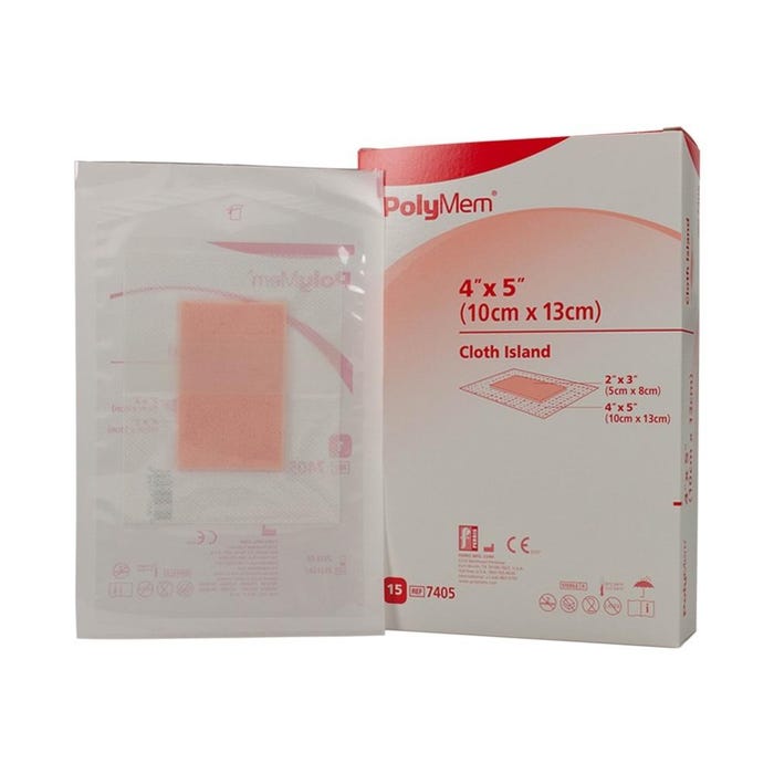 PolyMem Cloth Wound Dressings PolyMem Cloth Wound Dressings