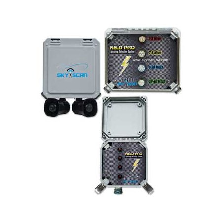 Field Pro Lightning Detection System