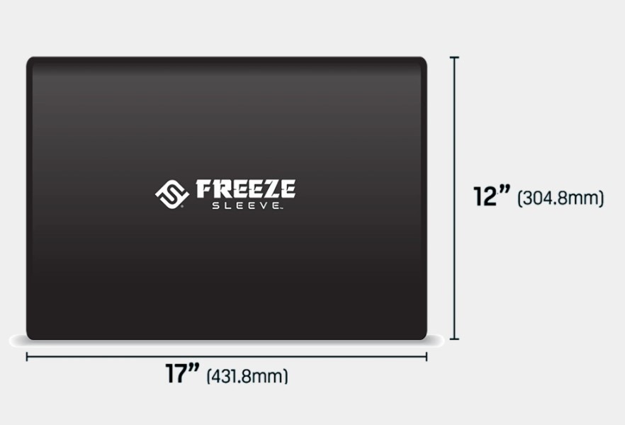 Freeze Sleeve Flat Pack | Medco Sports Medicine