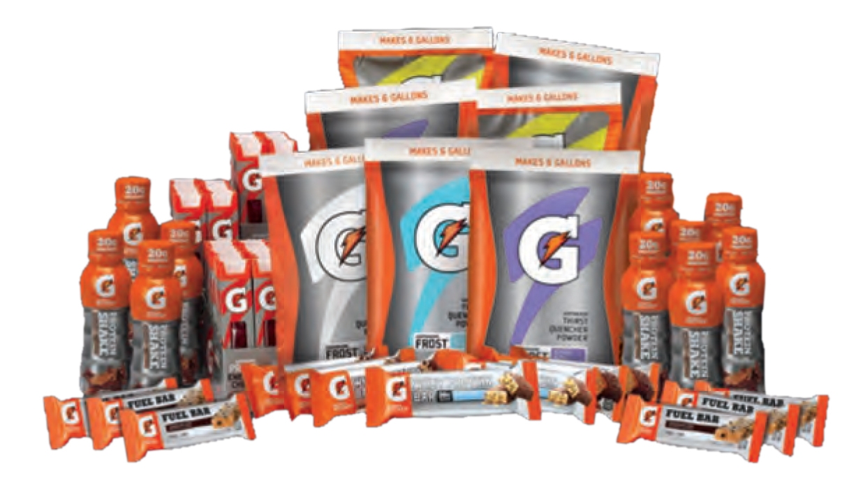 Gatorade 2018 High School Performance Packages - Performance Package