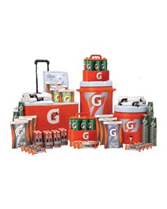 Gatorade 2018 High School Performance Packages - Performance Package