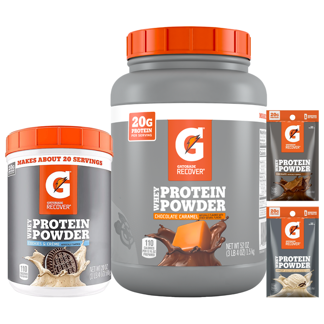 Gatorade Recover Protein Powder