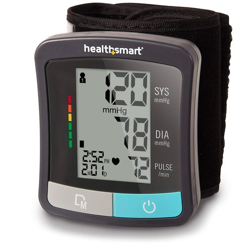 Wrist watch to check blood pressure outlet