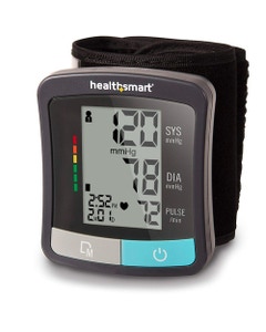 HealthSmart Standard Wrist Blood Pressure Monitor