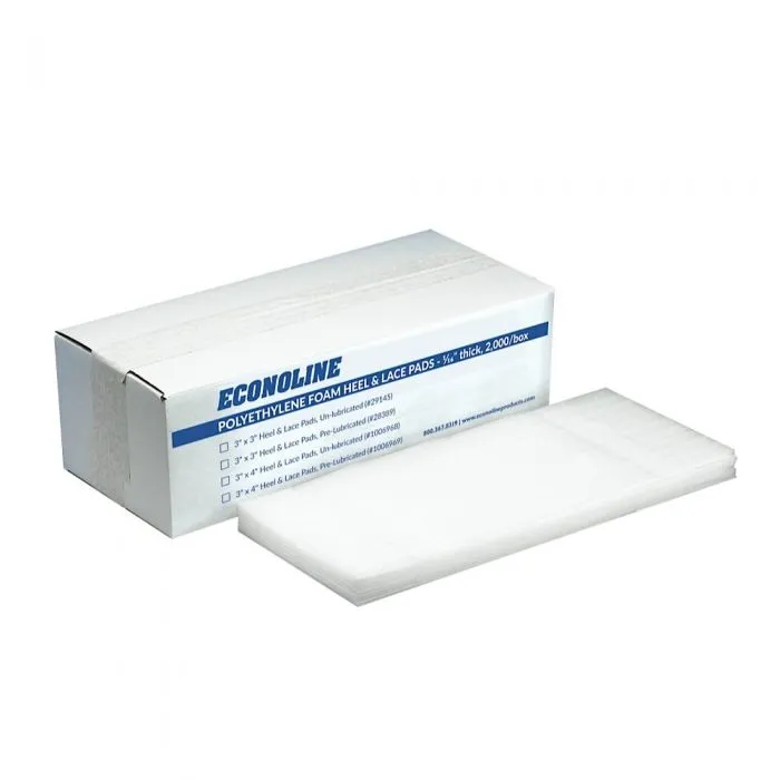 Heel and discount lace pads