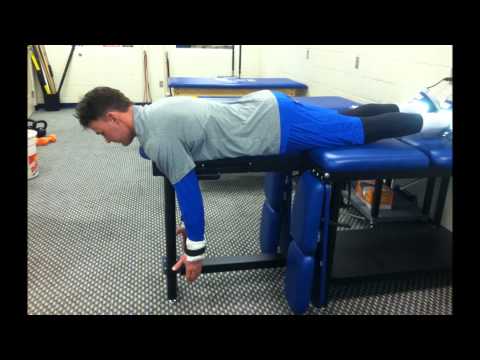 LAST Table - Leg and Shoulder Therapy Table