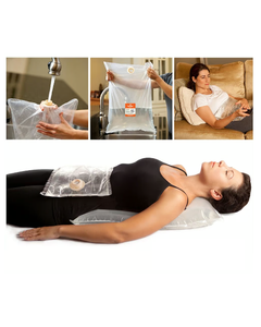 HydroHug™ DrySoak™ Hot Water Therapy Pillow  