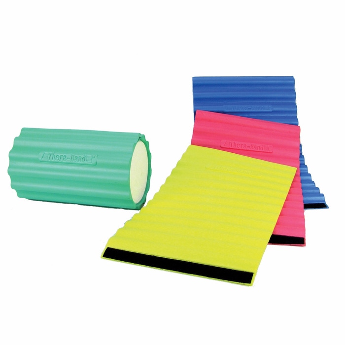 TheraBand foam roller wraps+, green TheraBand foam roller wraps+, green