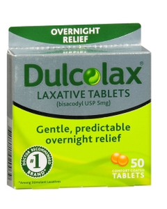 Dulcolax Laxative Tablets 