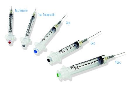 Vanishpoint Syringes 