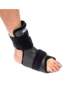 DNS Dorsal Night Splint - In use on foot