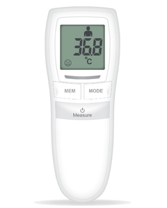 Non-Touch Thermometer front view